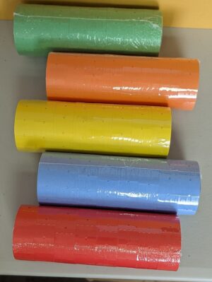 X-Mark Pricing Gun Labels for the X-Mark 21-86 or XL Pro II, Color