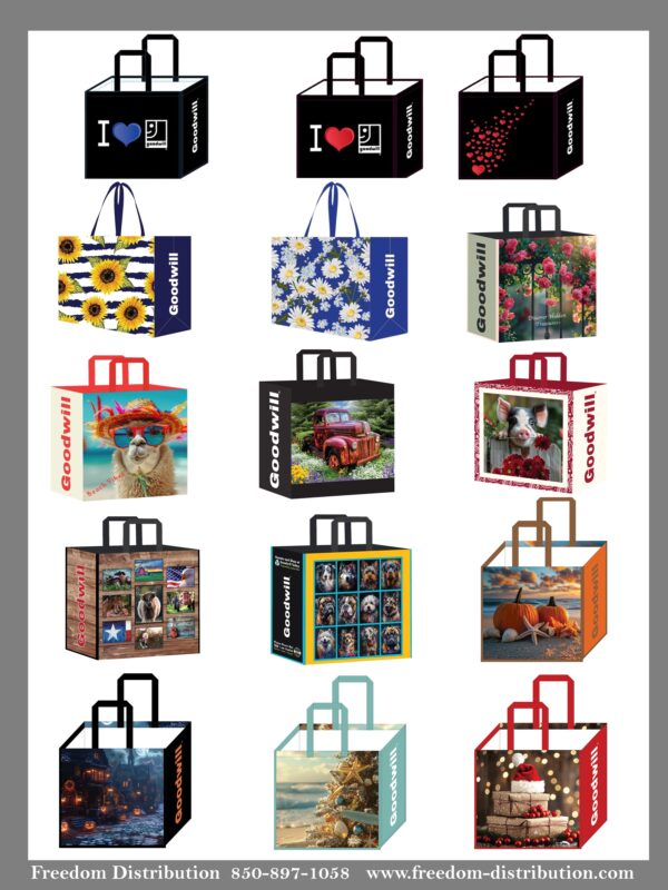 Reusable Shopping BAgs